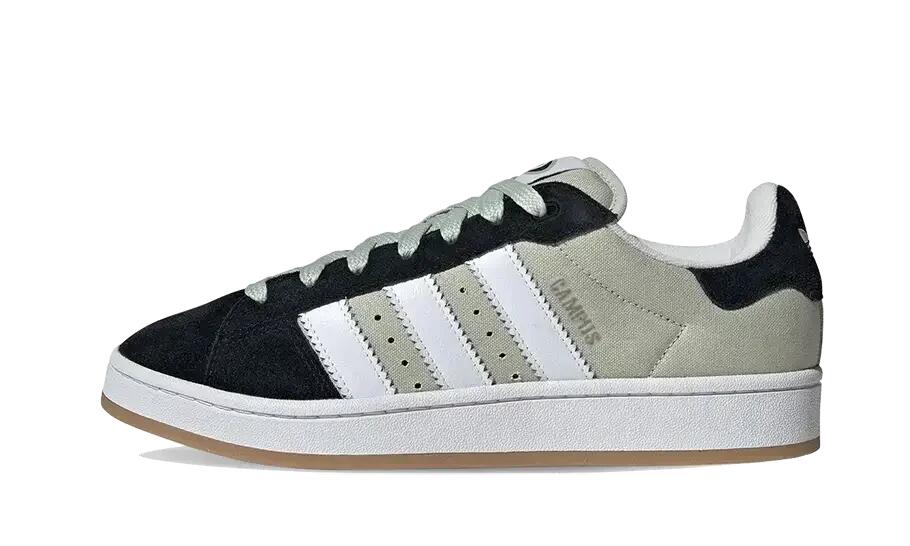 Adidas Campus 00s Halo Green Core Black 1/3