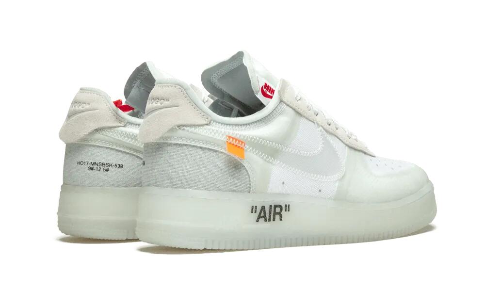 Air Force 1 Low Off-White "The Ten" - Taille : 40.5 EU 3/4