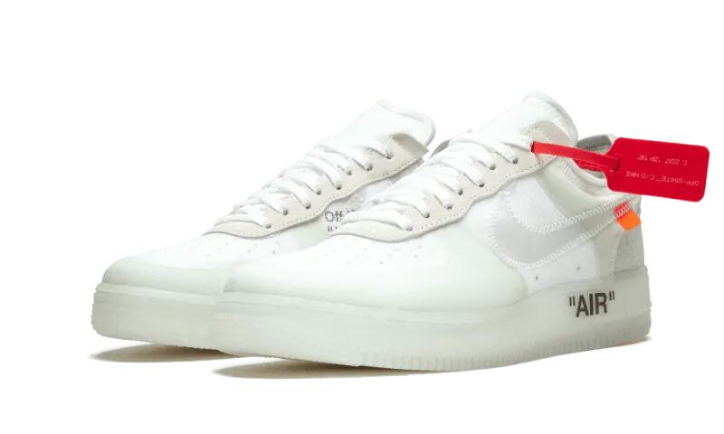 Air Force 1 Low Off-White "The Ten" - Taille : 40.5 EU 2/4