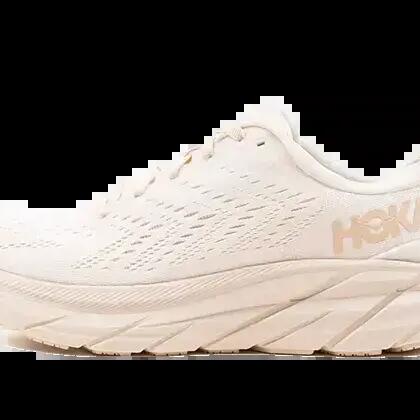 Women - Running - Shoes - Clifton 8 - Eggnog/Shifting Sand