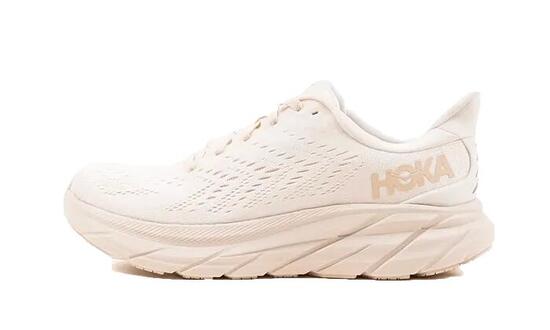 Clifton 8 Eggnog Shifting Sand - Taille : 45 1/3 EU