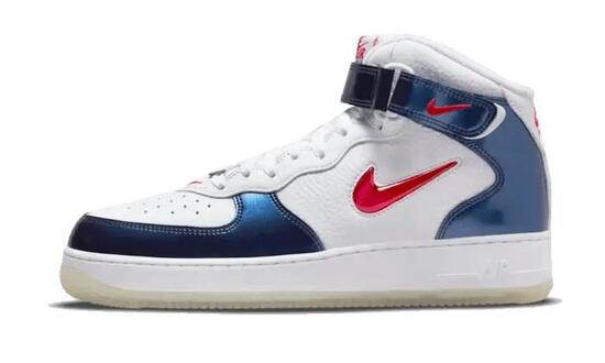 Air Force 1 Mid University Red Midnight Navy - Taille : 43 EU
