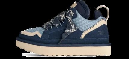 Chaussures - Sneaker - élégantes, texturées - Lowmel - Dark Indigo/Sea Salt