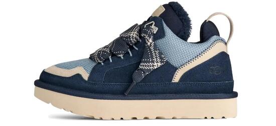 Chaussures - Sneaker - élégantes, texturées - Lowmel - Dark Indigo/Sea Salt