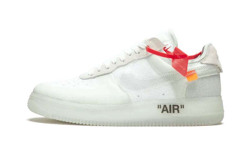 Air Force 1 Low Off-White "The Ten" - Taille : 40.5 EU 1/4