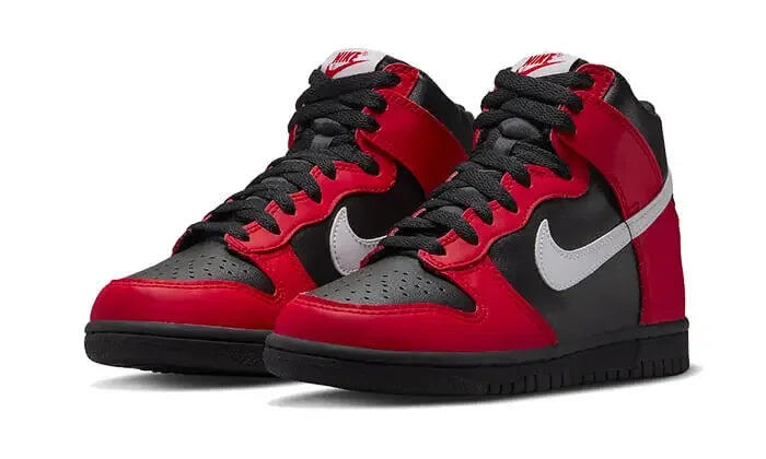 Dunk High Black Red - Taille : 38 EU 2/3