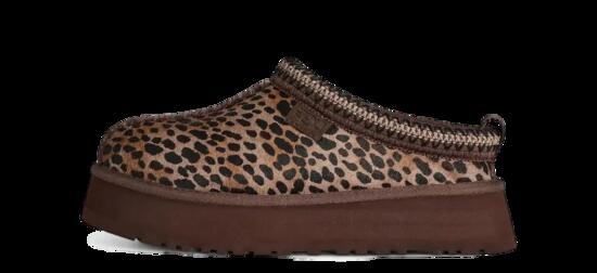 Chaussons - lifestyle - doublure laine - tazz caspian - burnt cedar