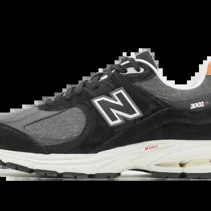 Men - Running - Shoes - Comfortable, durable - 2002R - Black/Sepia