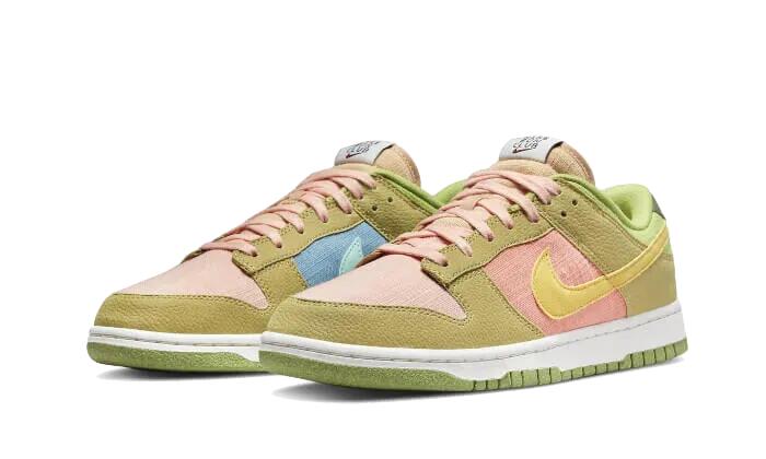 Dunk Low Next Nature Sun Club Arctic Orange - Taille : 38.5 EU 2/3