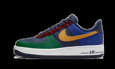 Schoenen - lifestyle - air force 1 - lage suède - gorge green