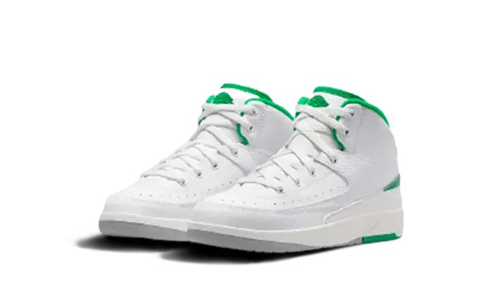 Air Jordan 2 Retro Lucky Green Enfant (PS) - Taille : 28 EU 2/3