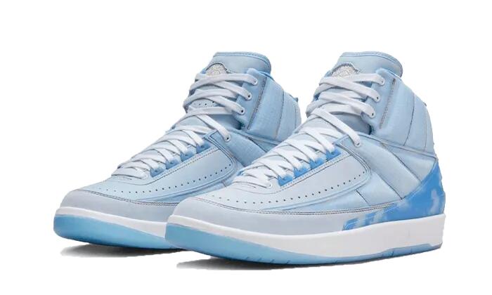 Air Jordan 2 Retro J Balvin Celestine Blue - Taille : 35.5 EU 2/2