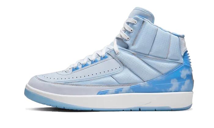 Air Jordan 2 Retro J Balvin Celestine Blue - Taille : 35.5 EU 1/2