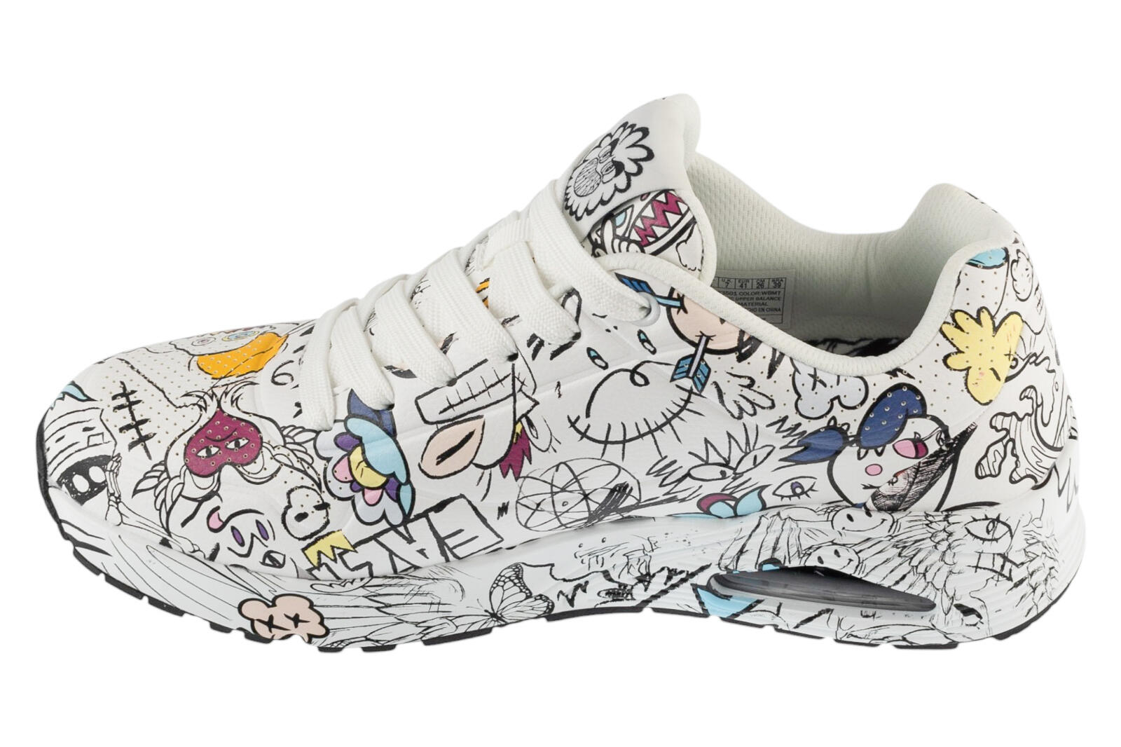 Buty sportowe Sneakersy męskie, Uno - Process Sketch 2/4