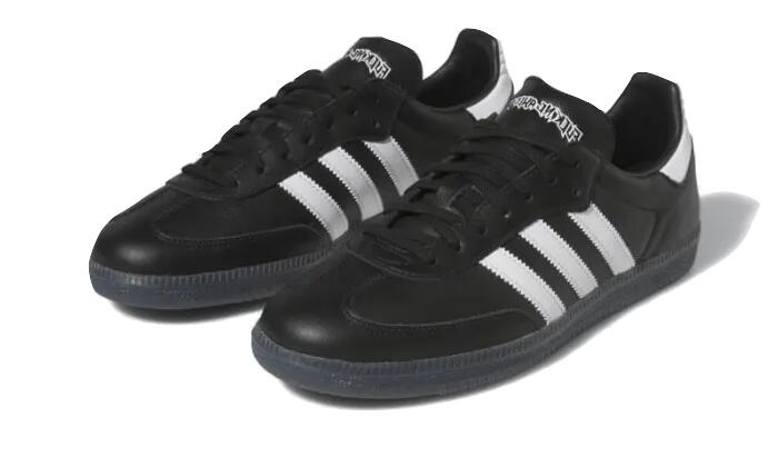 Samba Fucking Awesome Black White - Taille : 38 2/3 EU 2/3