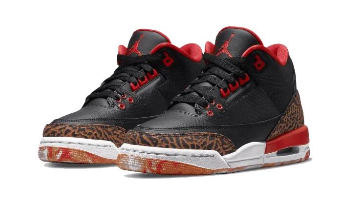Air Jordan 3 Retro Kumquat - Taille : 36 EU 2/3