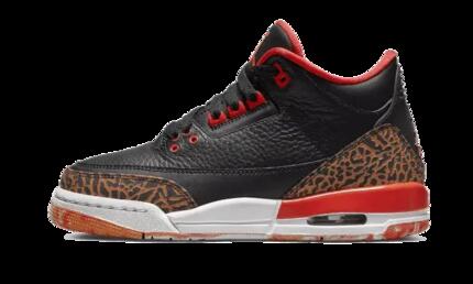 Zapatillas baloncesto - Jordan 3 Kumquat - Negro/Kumquat