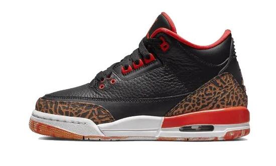 Zapatillas baloncesto - Jordan 3 Kumquat - Negro/Kumquat
