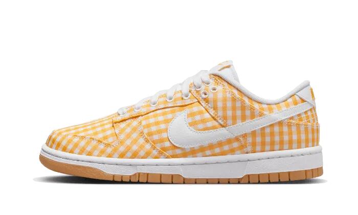 Dunk Low Yellow Gingham - Taille : 38 EU 1/3