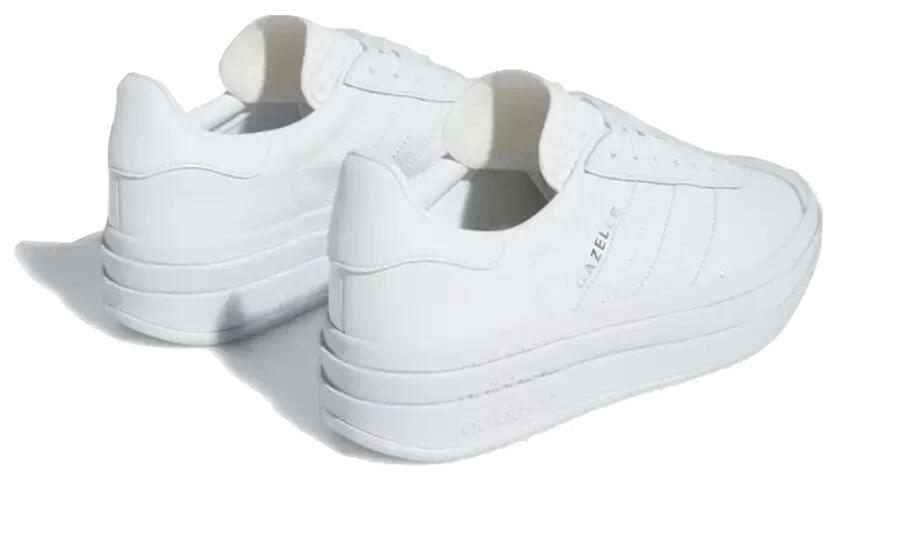 adidas Gazelle Bold Triple White (W) 4/5