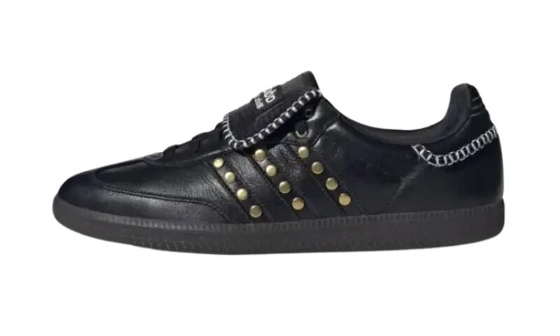 adidas Samba Wales Bonner Studded Pack Black 1/4