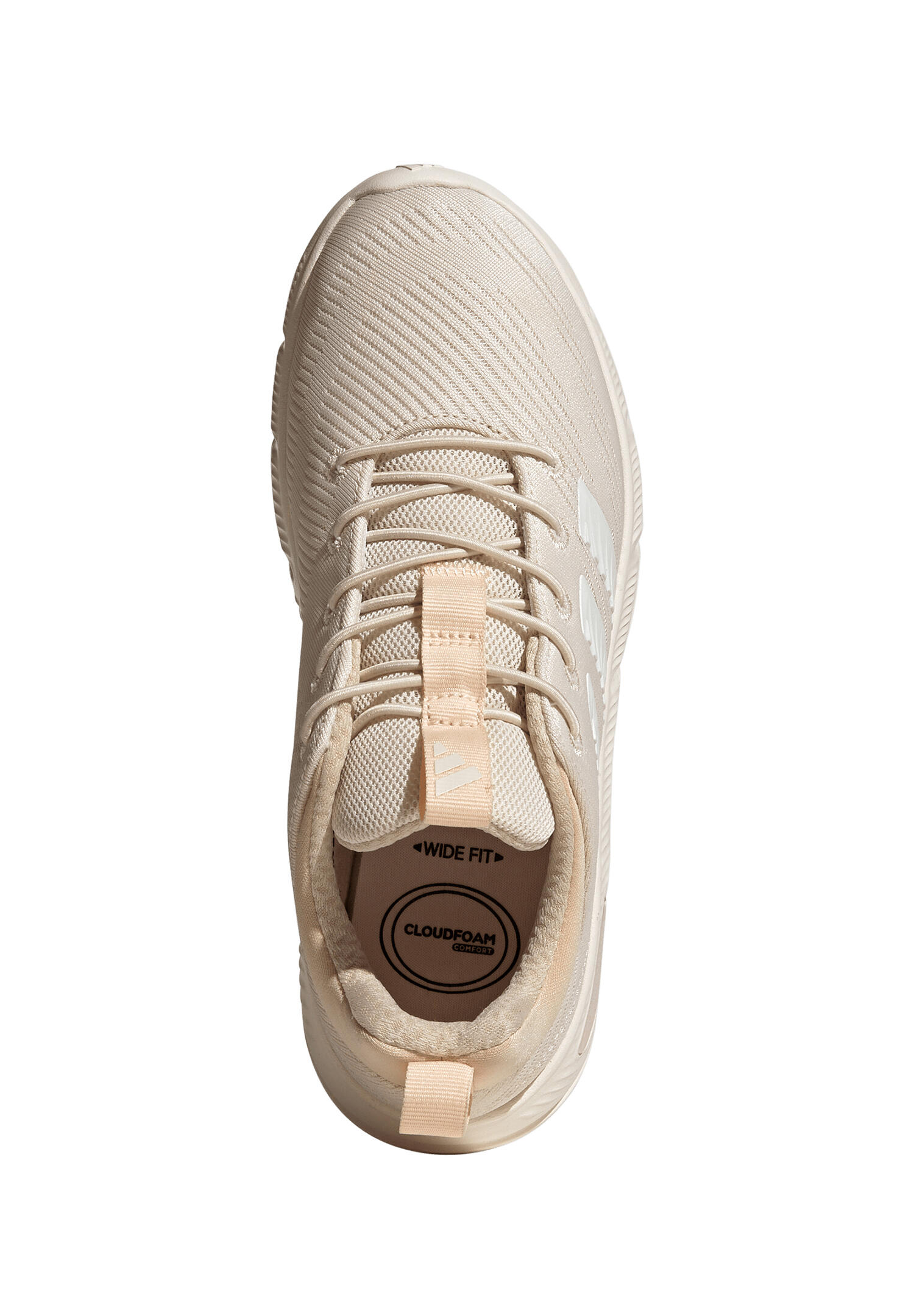 Vrouwen sneakers met elastische veters adidas Cloudfoam Flex 6/7