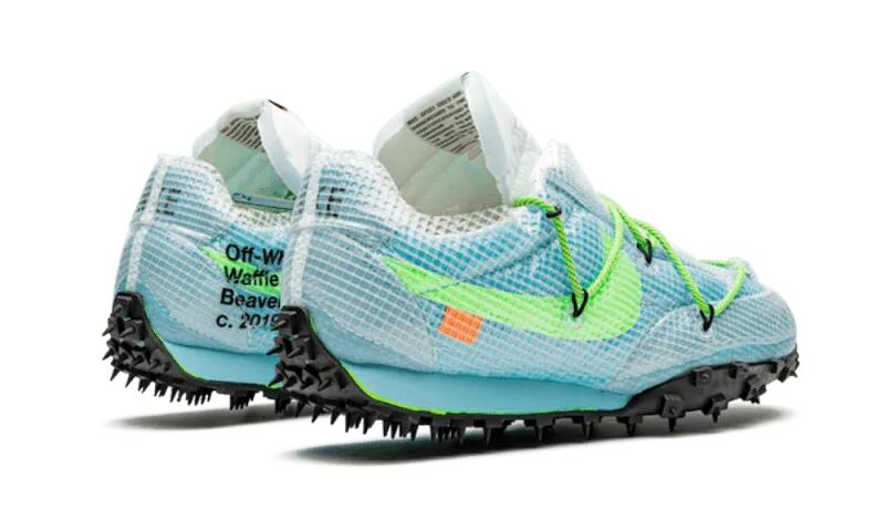 Waffle Racer Off-White Vivid Sky - Taille : 37.5 EU 3/4