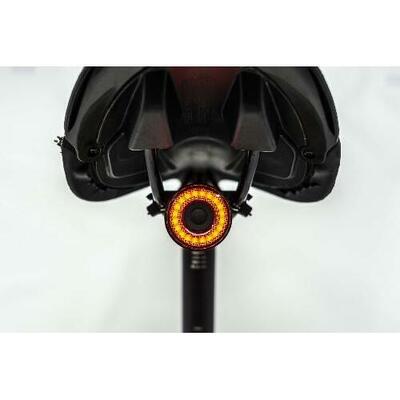 Intelligent automatisch rem- en positielicht voor tas of 2 wielen toad toad oog