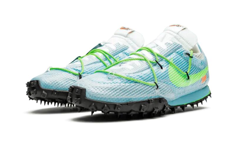 Waffle Racer Off-White Vivid Sky - Taille : 37.5 EU 2/4