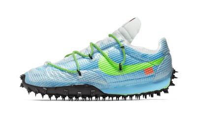 Waffle Racer Off-White Vivid Sky - Taille : 38.5 EU