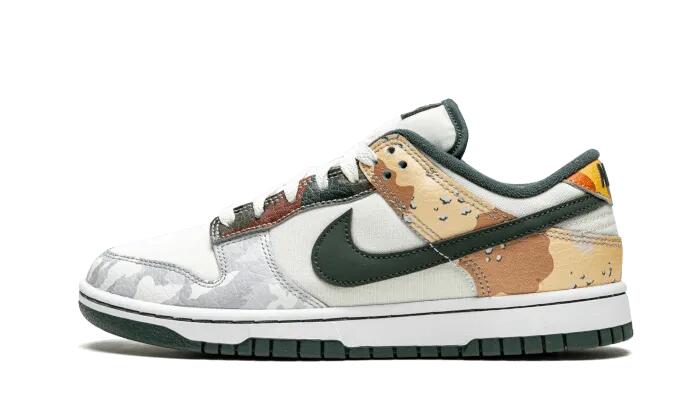 Dunk Low SE Sail Multi-Camo - Taille : 44 EU 1/4