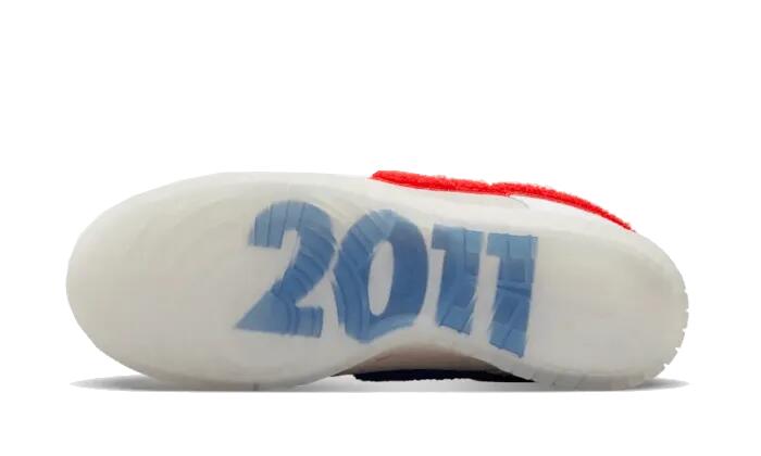 Dunk Low Retro PRM Year of the Rabbit White Crimson - Taille : 36.5 EU 3/3
