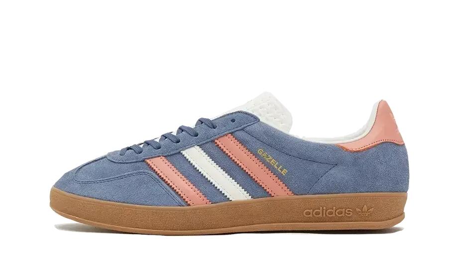 Adidas Gazelle Indoor Blue Blink Wonder Clay 1/2