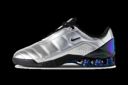 Zapatillas - Lifestyle - Shox - Total 90 - Plateado