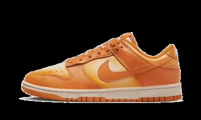 Scarpe - lifestyle - unisex - dunk low - magma orange pearl white
