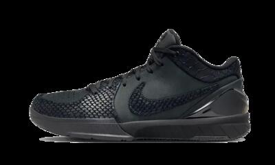 Schoenen - basketbal - heren - kobe 4 protro - zwart/goud