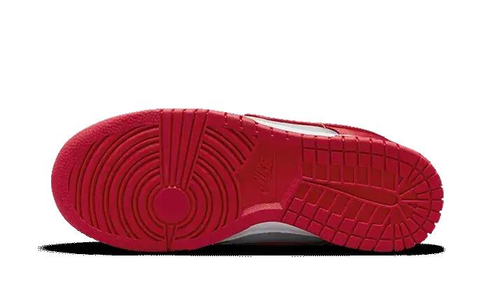 Lifestyle shoes - Satin low Dunk Low UNLV - Varsity Red-White 3/3