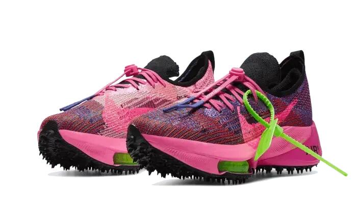 Scarpe - corsa - tempo next% - piastra carbonio - rosa 3/5