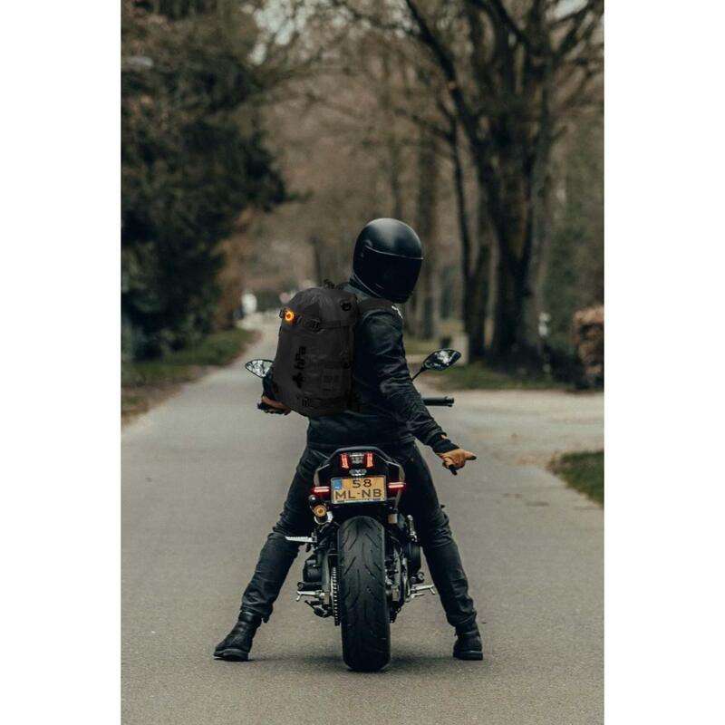 Feu de frein automatique et de position intelligent pour sac ou 2 roues