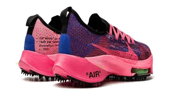 Scarpe - corsa - tempo next% - piastra carbonio - rosa 4/5