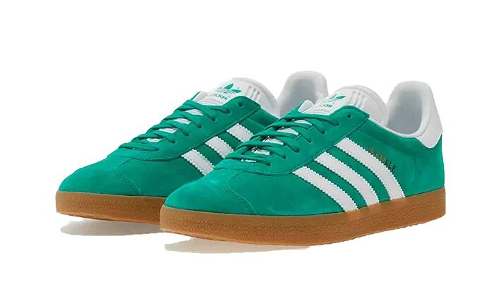 adidas Gazelle Court Green Footwear White 2/3