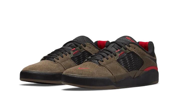 SB Ishod Wair Light Olive Black - Taille : 45.5 EU 2/3