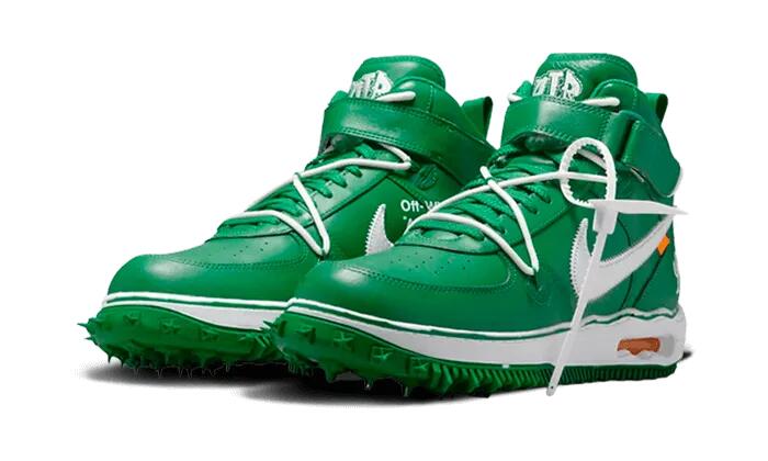 Off-White Air Force 1 Mid SP Pine Green - Taille : 47.5 EU 2/4