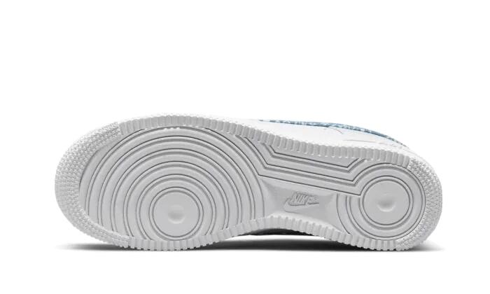 Air Force 1 Low '07 Essential White Worn Blue Paisley - Taille : 35.5 EU 3/3