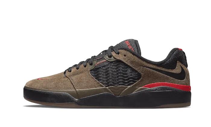 SB Ishod Wair Light Olive Black - Taille : 45.5 EU 1/3