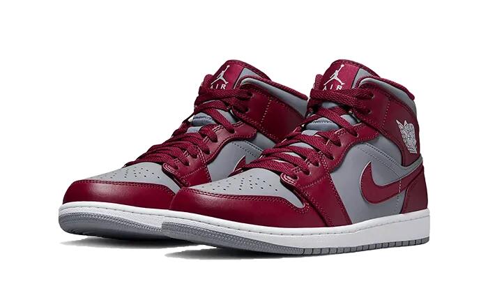 Air Jordan 1 Mid Cherrywood Red - Taille : 40 EU 2/3