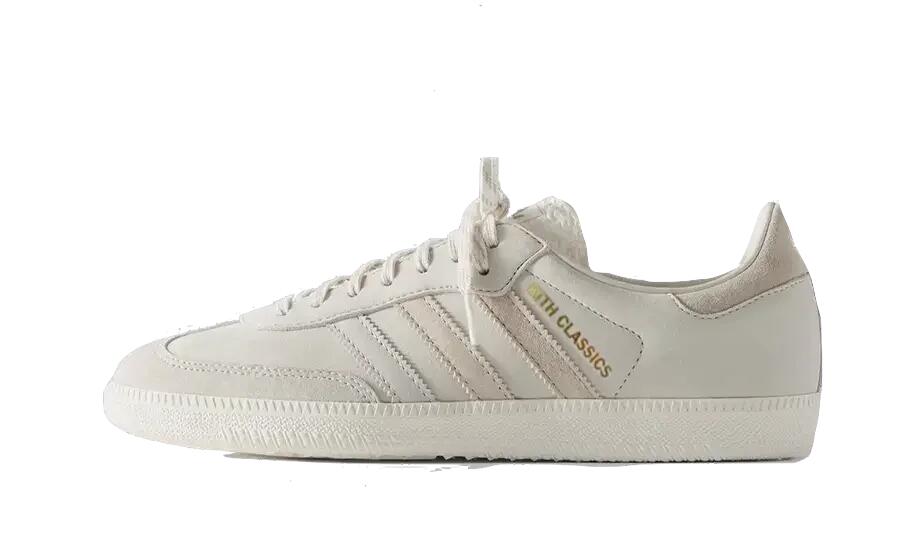 Adidas Samba OG Kith Classics White Orbit Grey 1/5