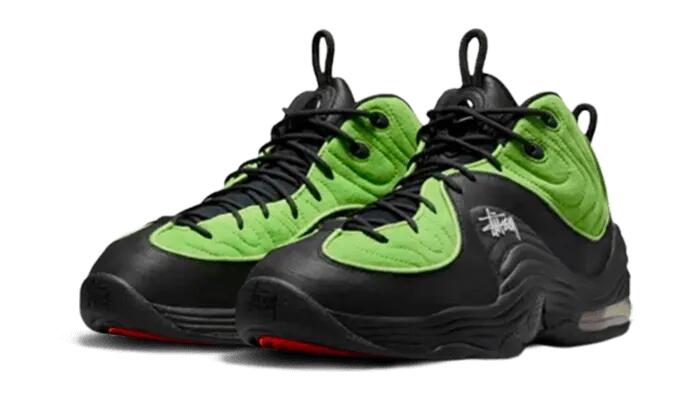 Air Penny 2 Stussy Vivid Green Black - Taille : 36 EU 2/3