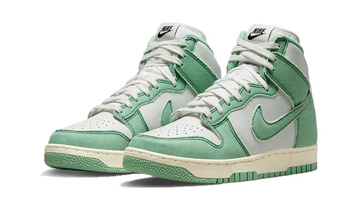 Dunk High 1985 Enamel Green Denim - Taille : 39 EU 2/3