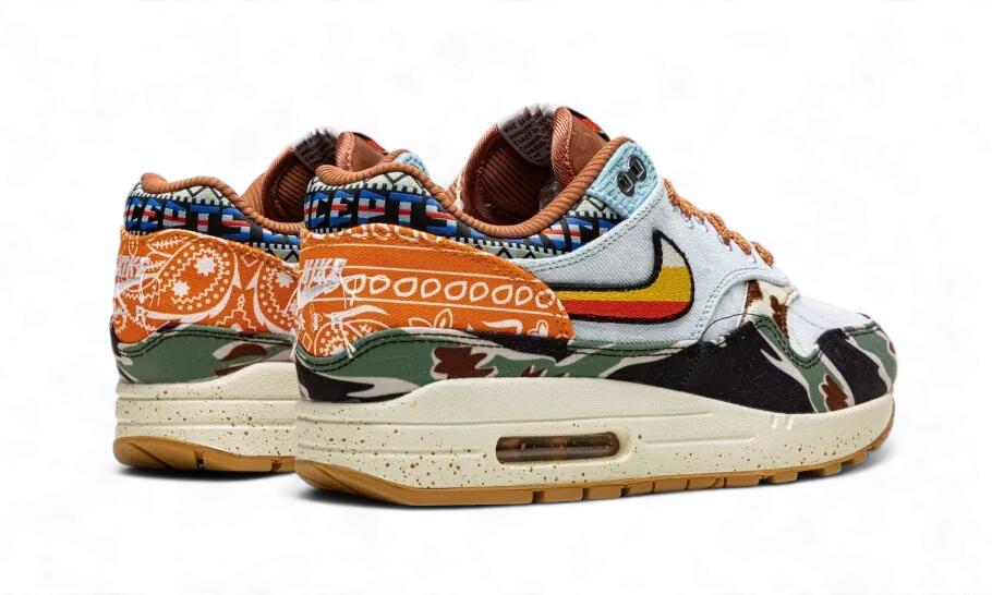 Air Max 1 SP Concepts Heavy - Taille : 47 EU 3/4